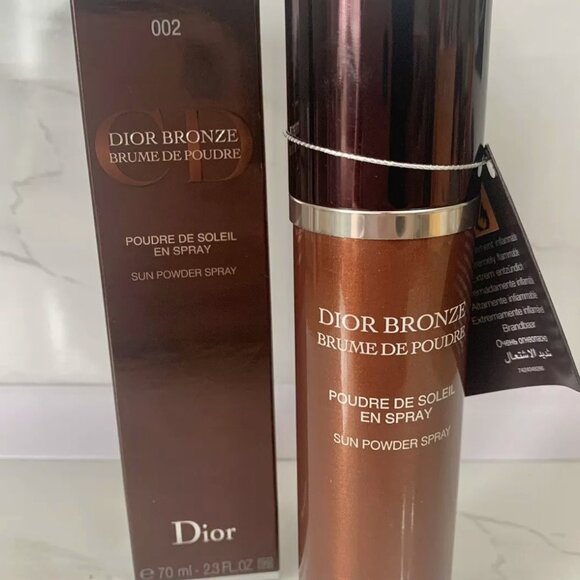 Dior Other - DIOR Bronze Sun Powder Spray # 002